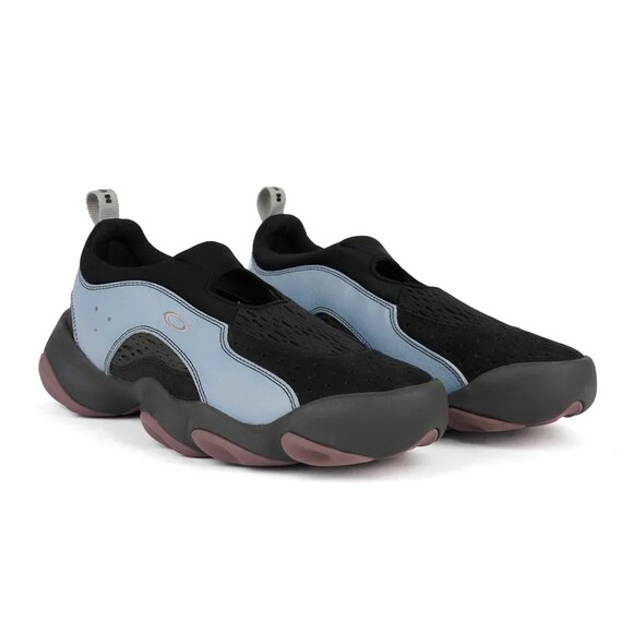 Oakley Factory Team Flesh X BRAIN DEAD Sandal Blue Black Trainer MENS 10 NEW - Picture 8 of 12